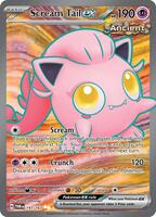 Scream Tail ex - 197/167 - 197/167
