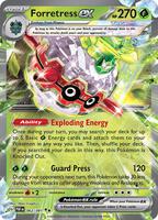 Forretress ex - 002/091 - 002/091
