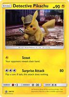 Detective Pikachu - SM170 - SM170