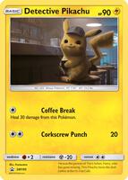 Detective Pikachu - SM190 - SM190