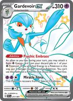 Gardevoir ex - 217/091 - 217/091