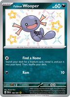 Paldean Wooper - 180/091 - 180/091