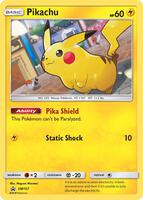 Pikachu - SM157 - SM157