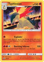 Typhlosion - SM185 - SM185