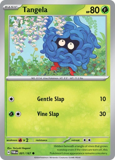 Tangela (Twilight Masquerade) - Normal
