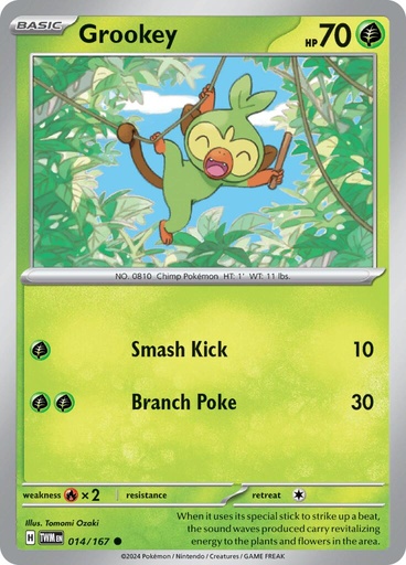 Grookey (Twilight Masquerade) - Normal