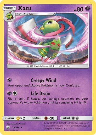 Xatu (Paldean Fates) - Holofoil