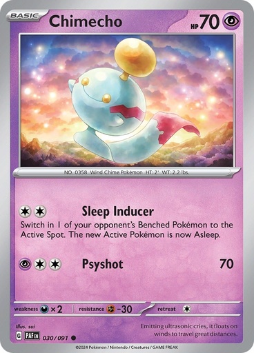 Chimecho (Paldean Fates) - Normal