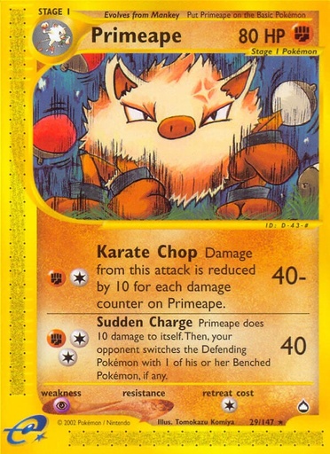 Primeape (Paldean Fates) - Normal