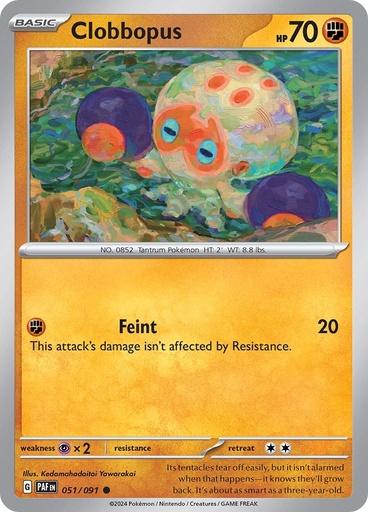 Clobbopus (Paldean Fates) - Normal