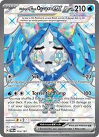 Wellspring Mask Ogerpon ex - 194/167 - 194/167