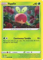 Applin - 020/192 (Cosmos Holo) - 020/192