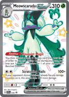 Meowscarada ex - 078 - 078